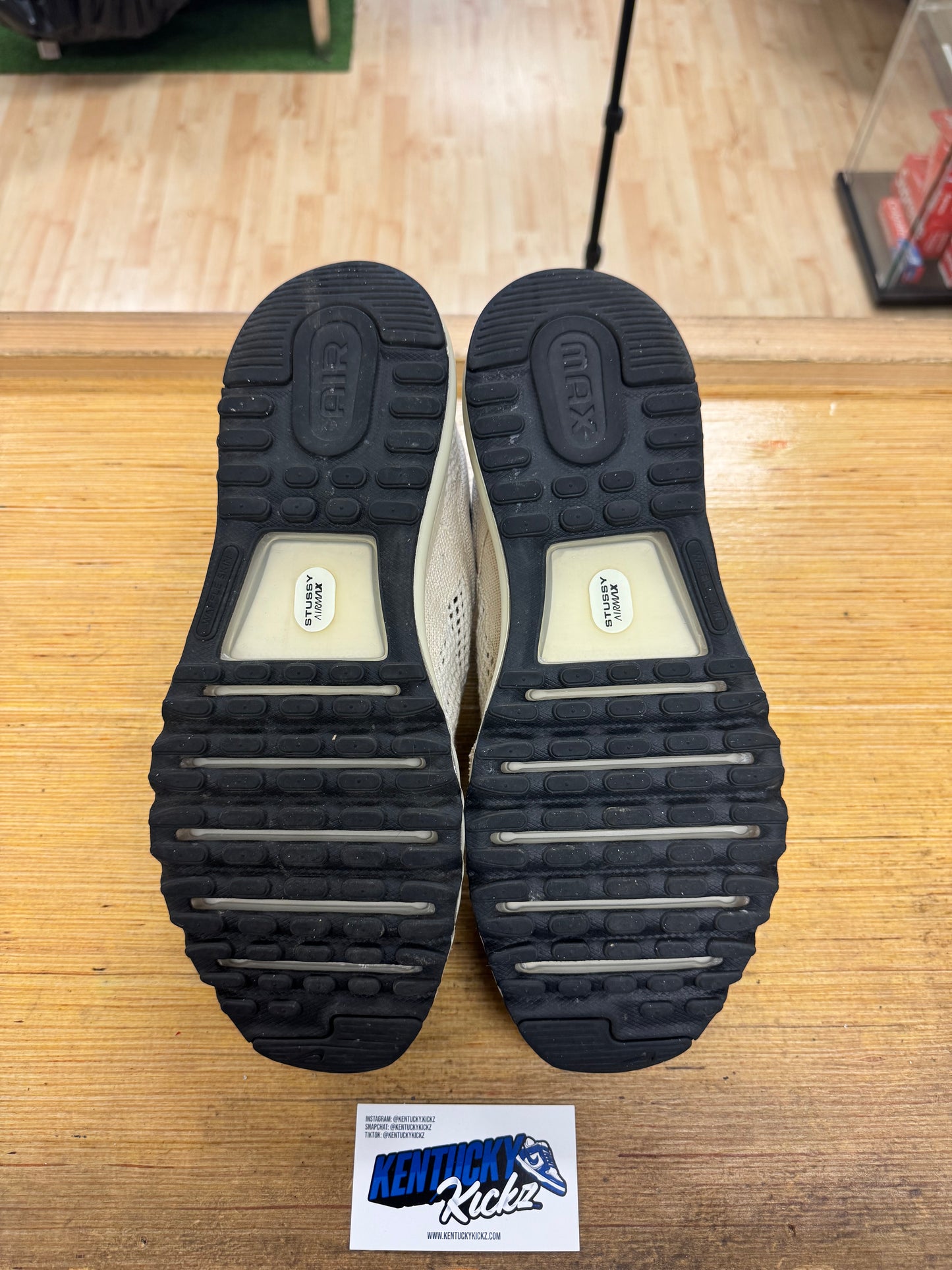 Air Max 2013 “Stussy Fossil” (Sz 13)