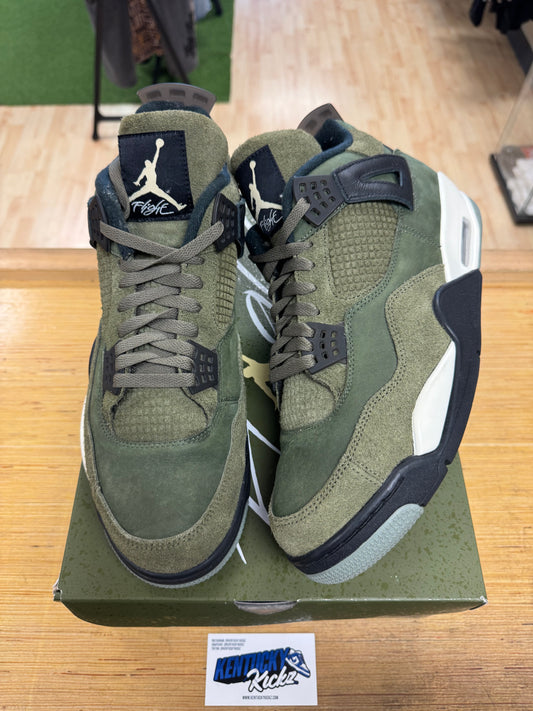 Jordan 4 Retro “Craft Medium Olive” (Sz 13)