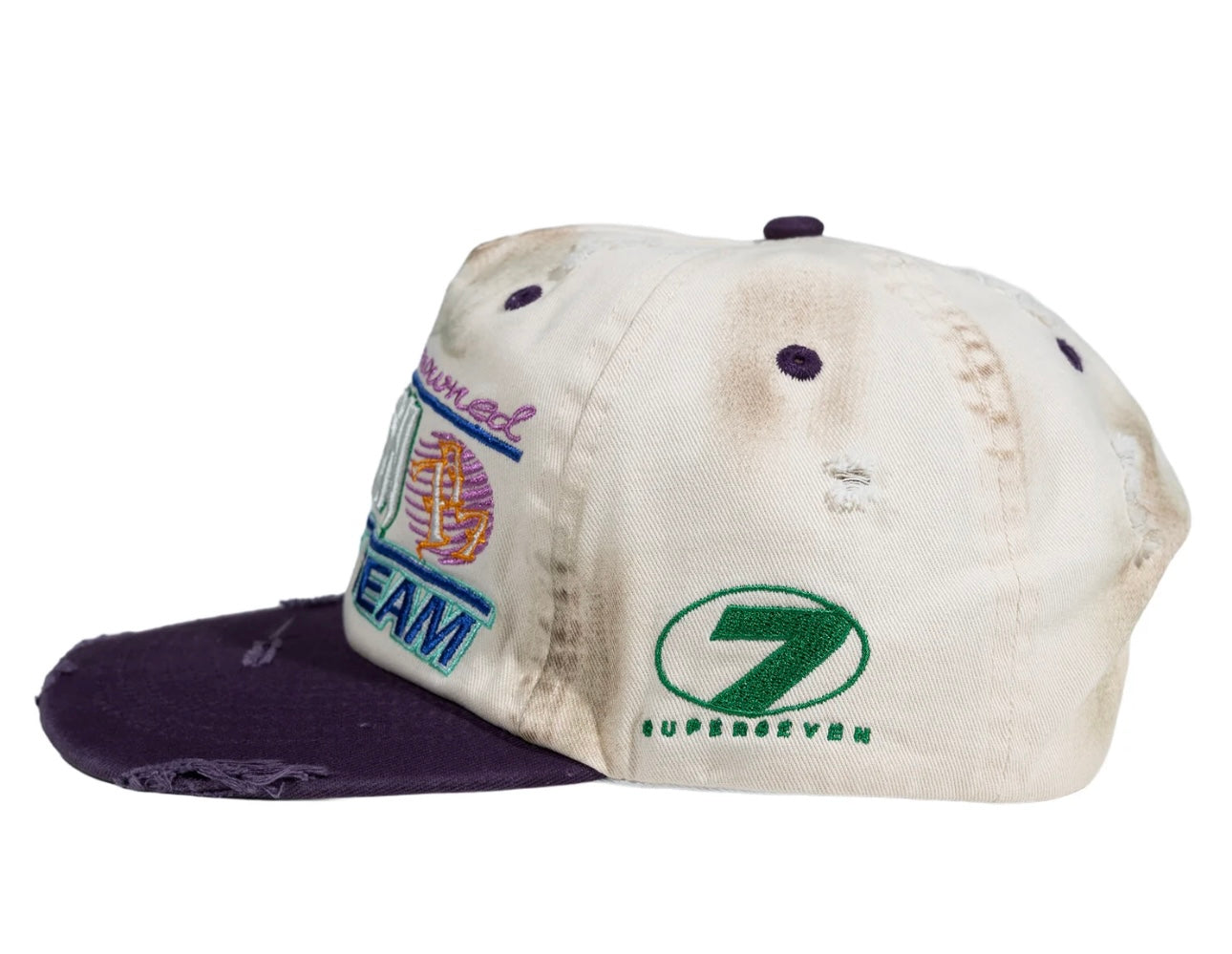 “Up7” Dirty Meck Intl Street Team Hat