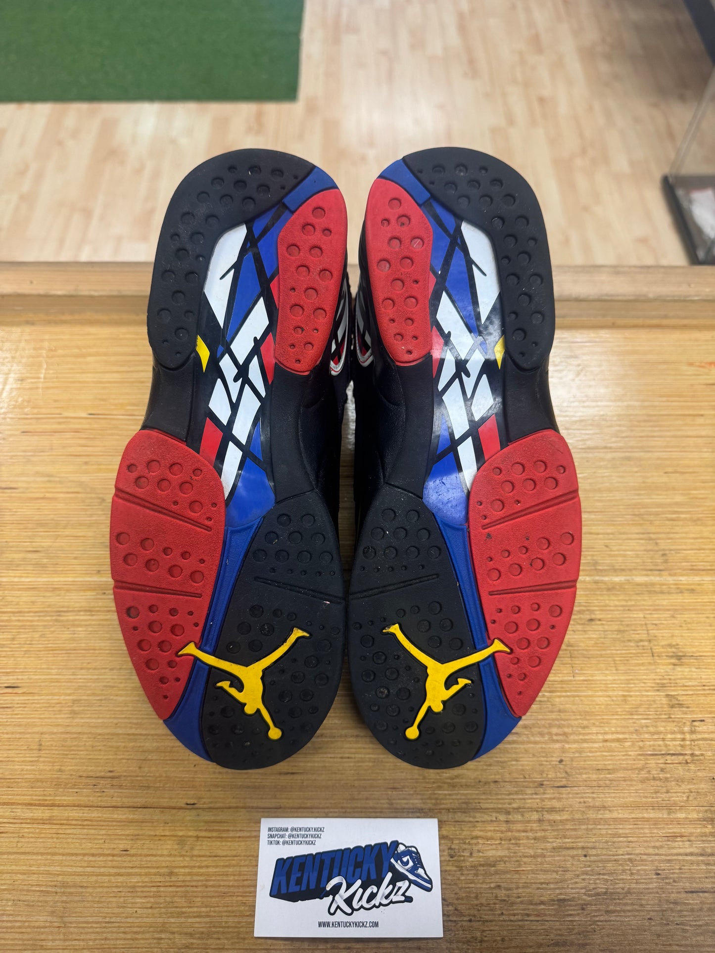 Jordan 8 Retro “Playoff” (Sz 10)