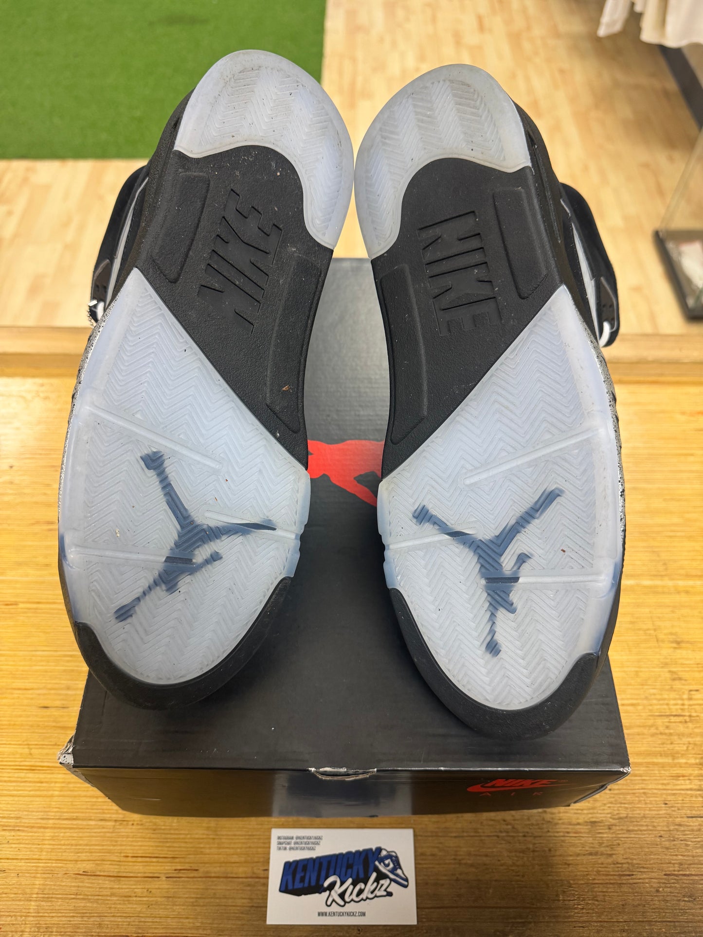 Jordan 5 Retro “Black Metallic Reimagined” (Sz 12)