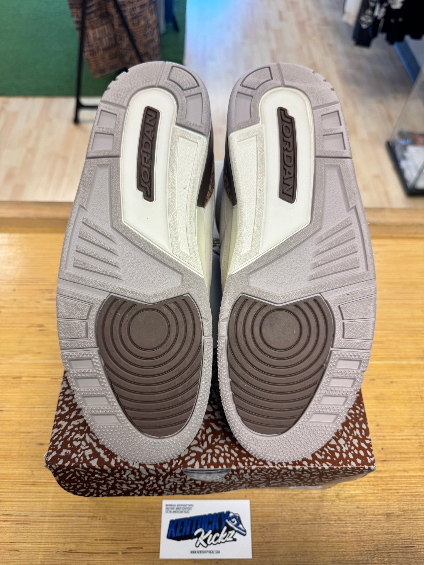 Jordan 3 Retro “Palomino” (Sz 11.5)