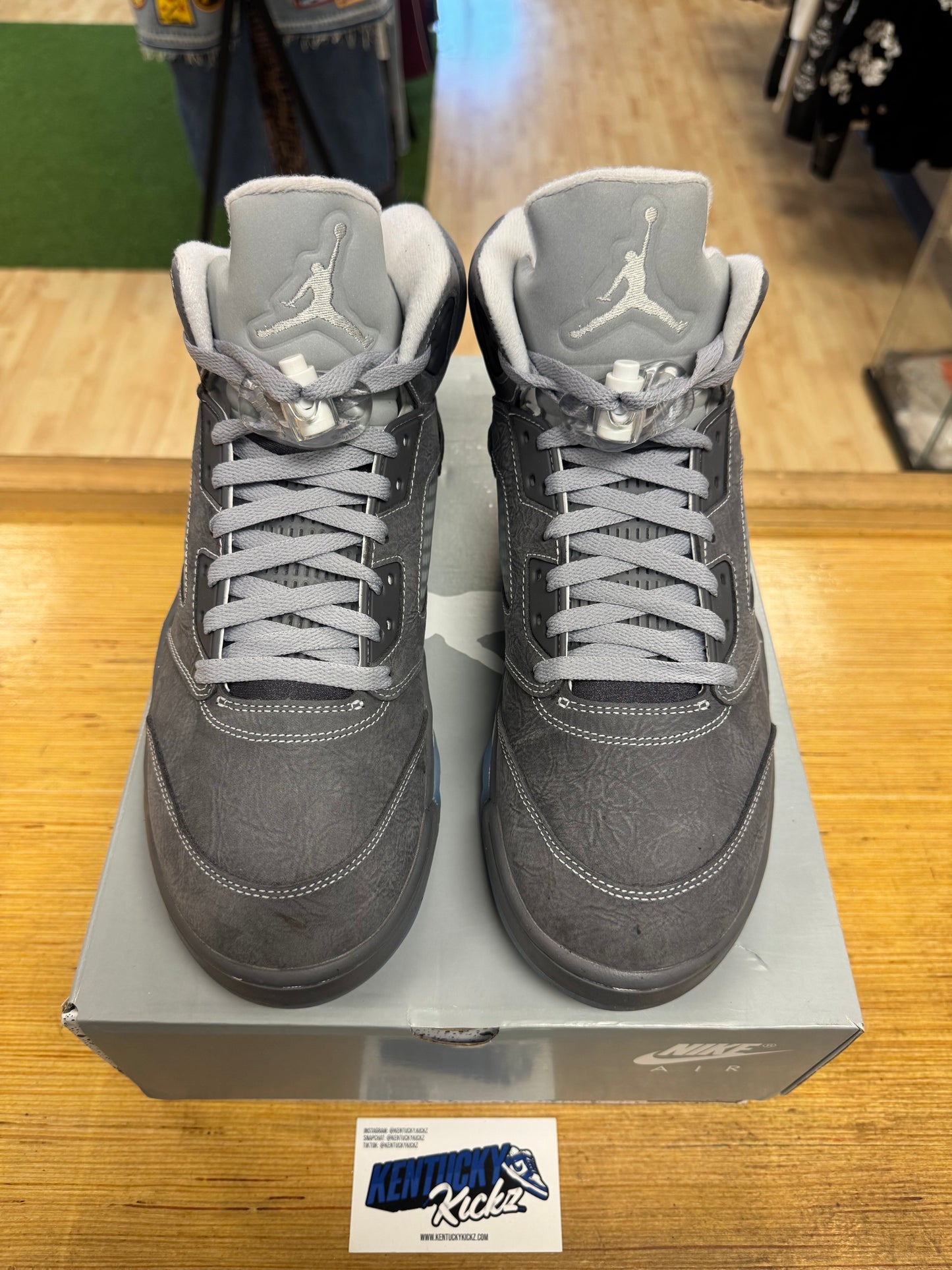 Jordan 5 Retro “Wolf Grey” 2026 (Sz 11)