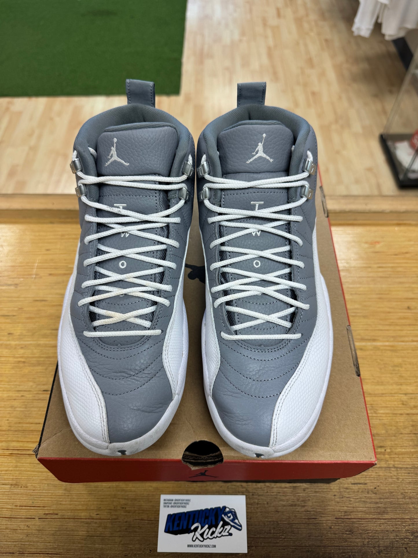 Jordan 12 Retro “Stealth” (Sz 10.5)