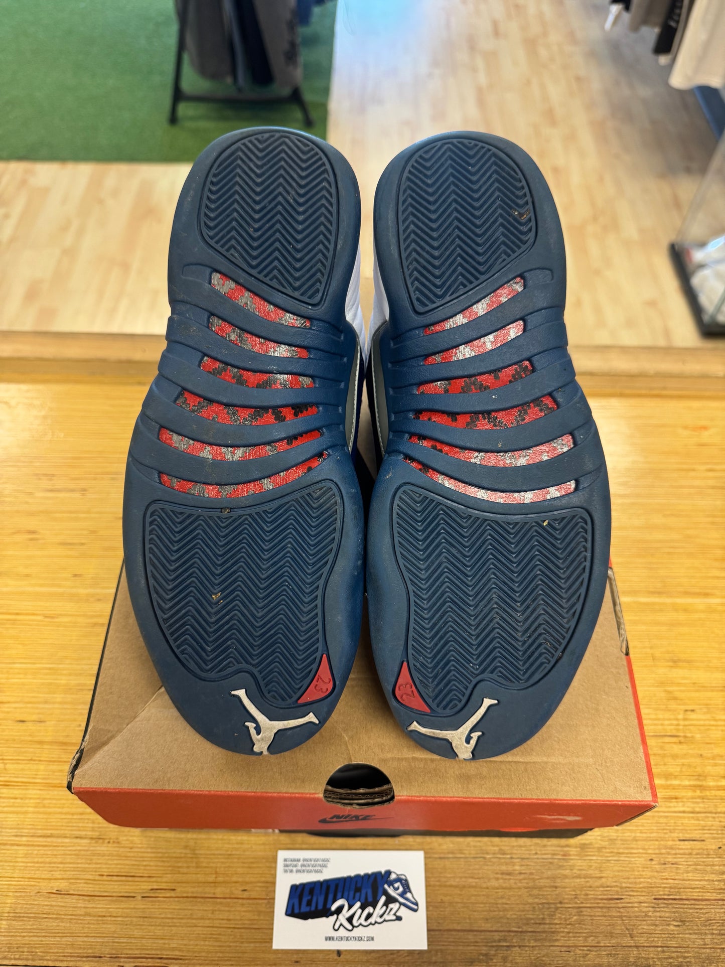 Jordan 12 Retro “French Blue” 2025 (Sz 8.5)