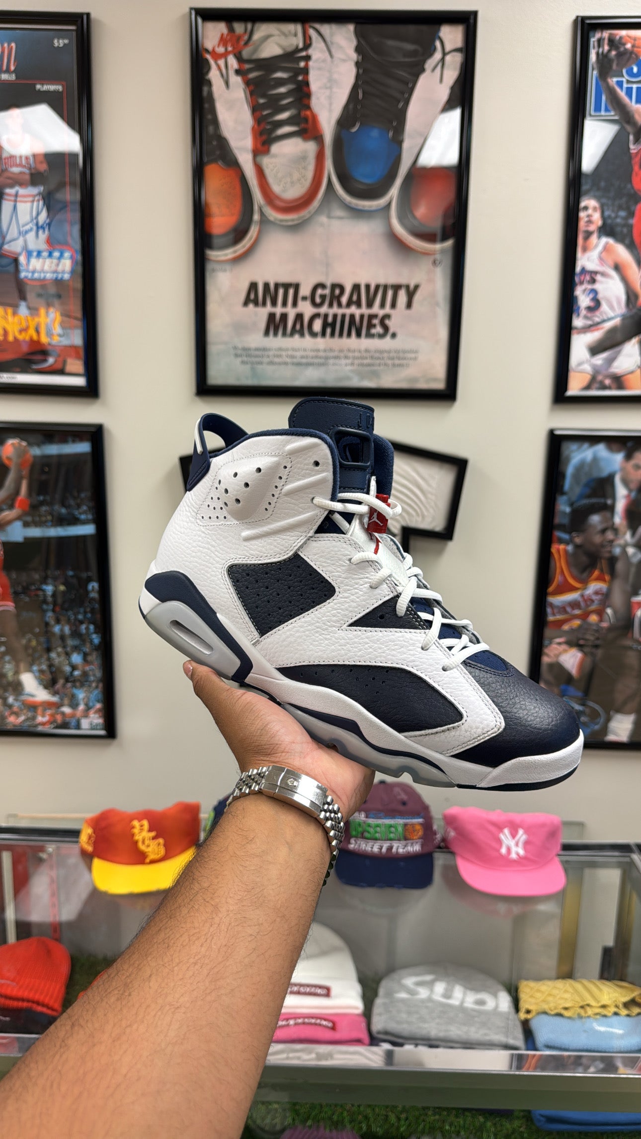Jordan 6 Retro “Olympic” 2024 (Sz 12)