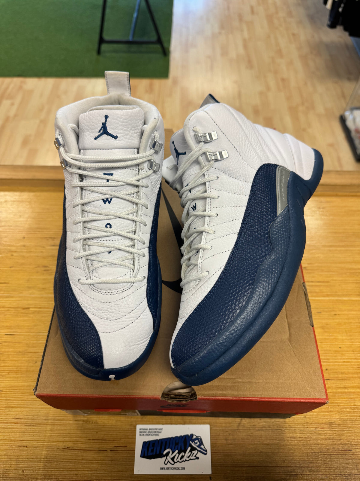 Jordan 12 Retro “French Blue” 2025 (Sz 9.5)