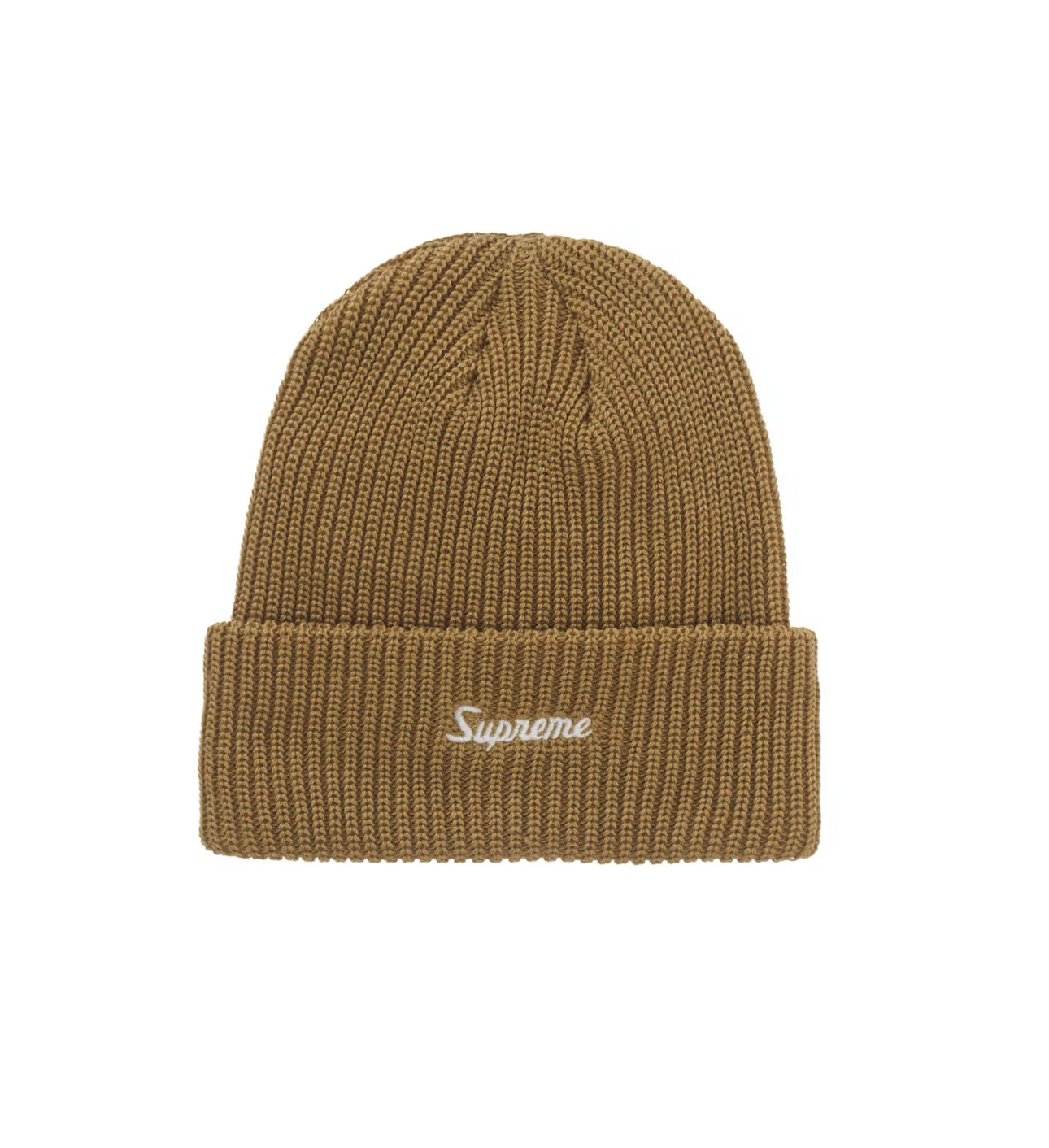 Supreme Loose Gauge Beanie “FW25” (Mustard)