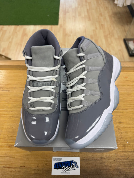 Jordan 11 Retro “Cool Grey” 2021 (Sz 9.5)
