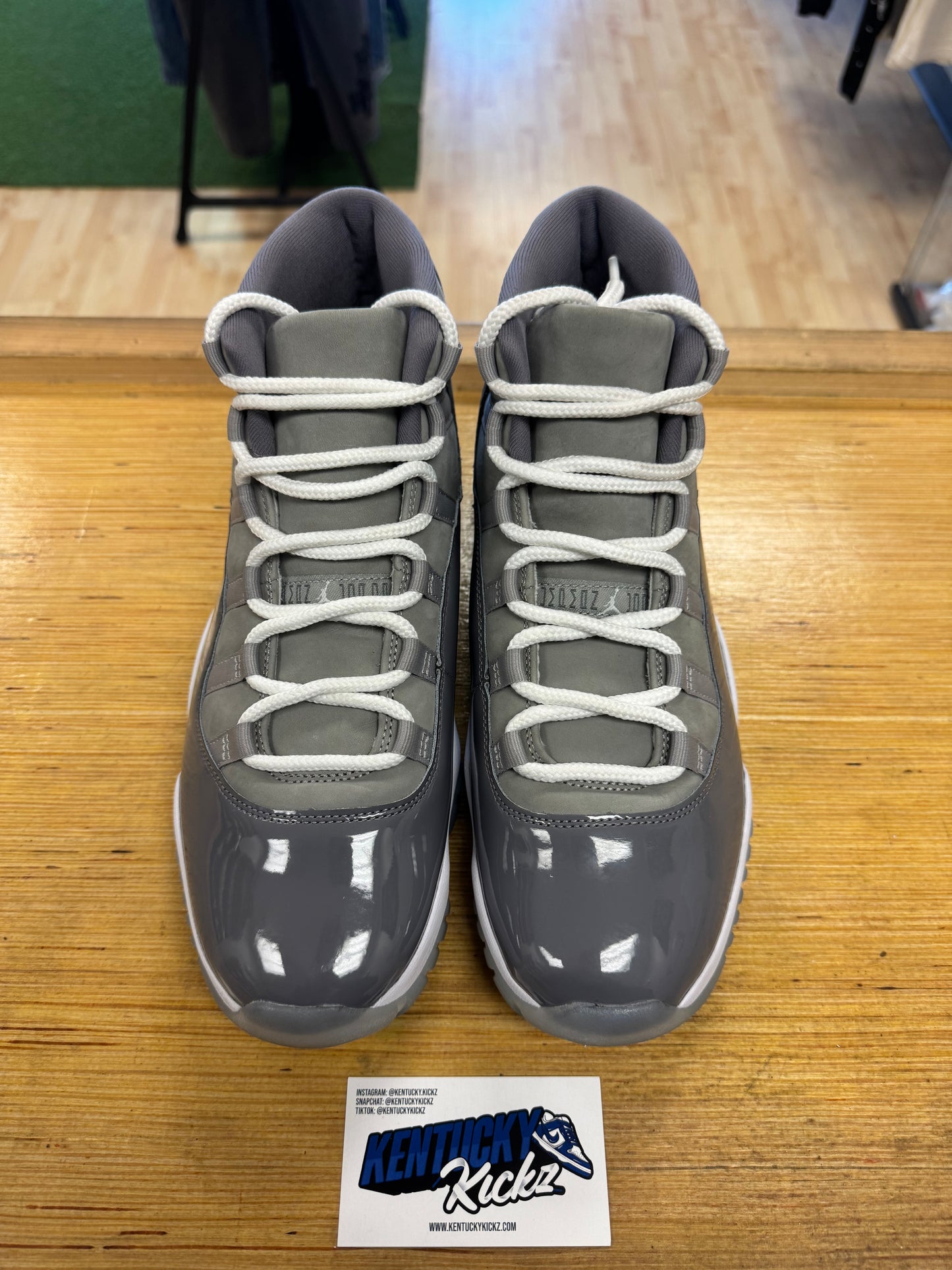 Jordan 11 Retro “Cool Grey” 2021 (Sz 11)