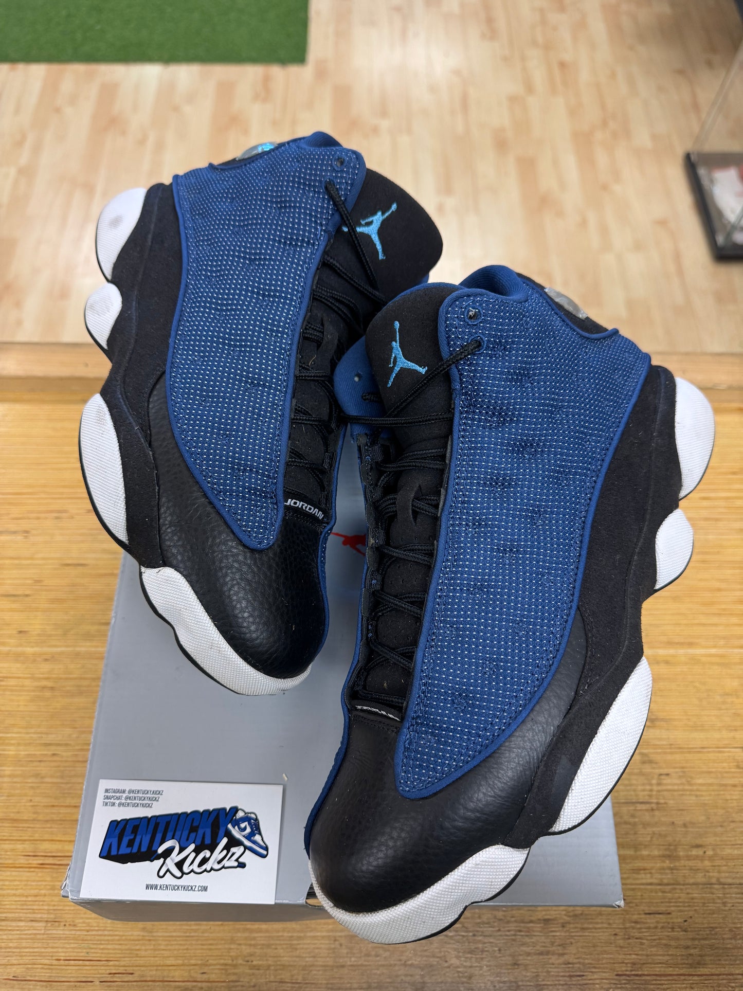 Jordan 13 Retro “Brave Blue” (Sz 10.5)