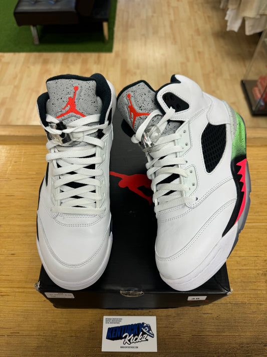 Jordan 5 Retro “Poison Green” (Sz 10)