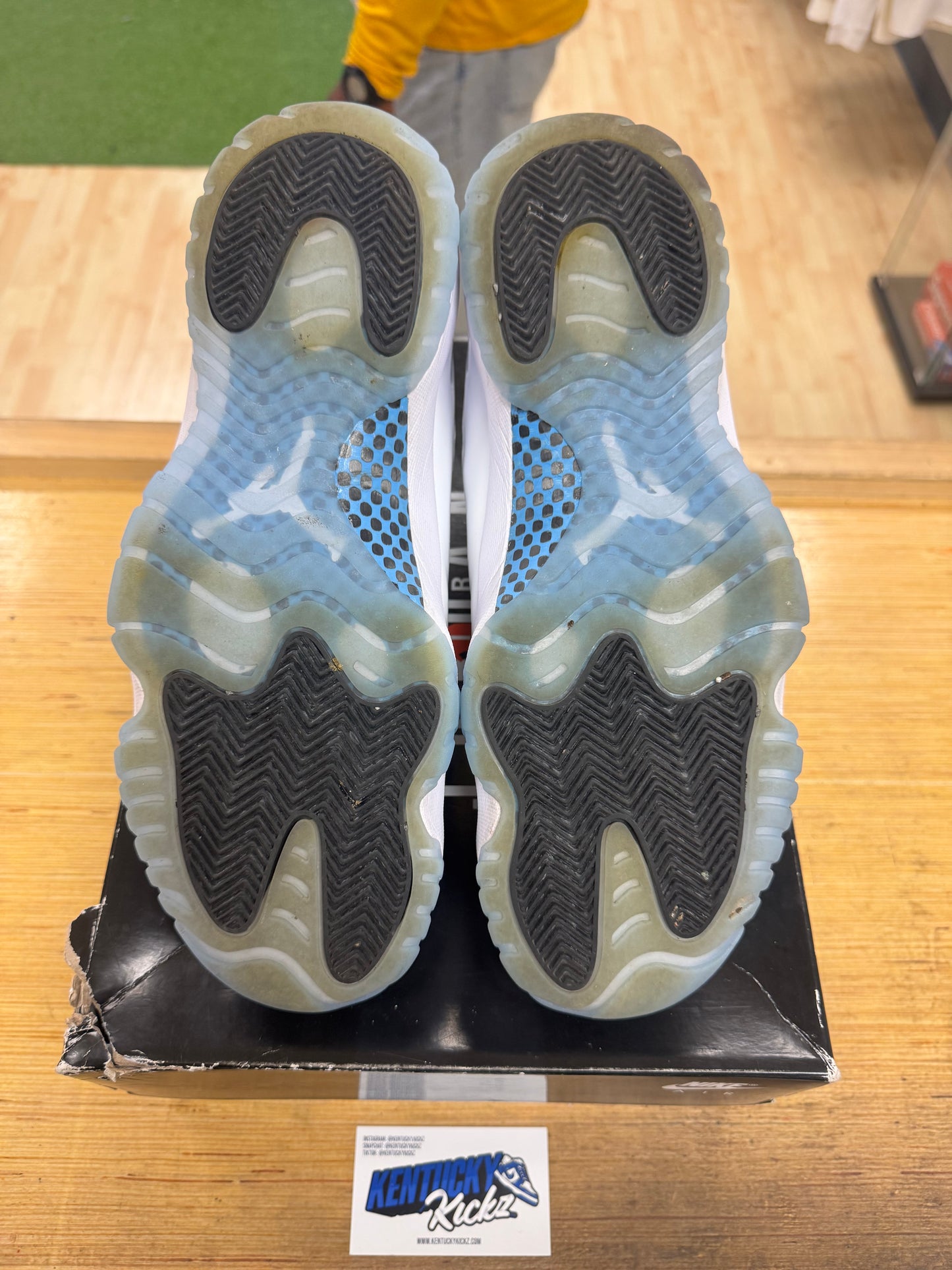Jordan 11 Retro “Legend Blue” (Sz 12)