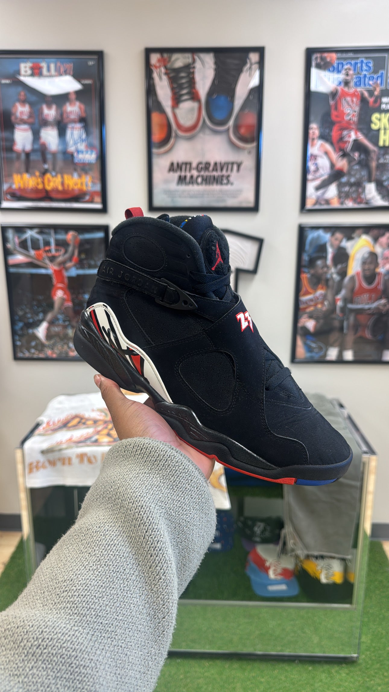 Jordan 8 Retro “Playoff” (Sz 10)