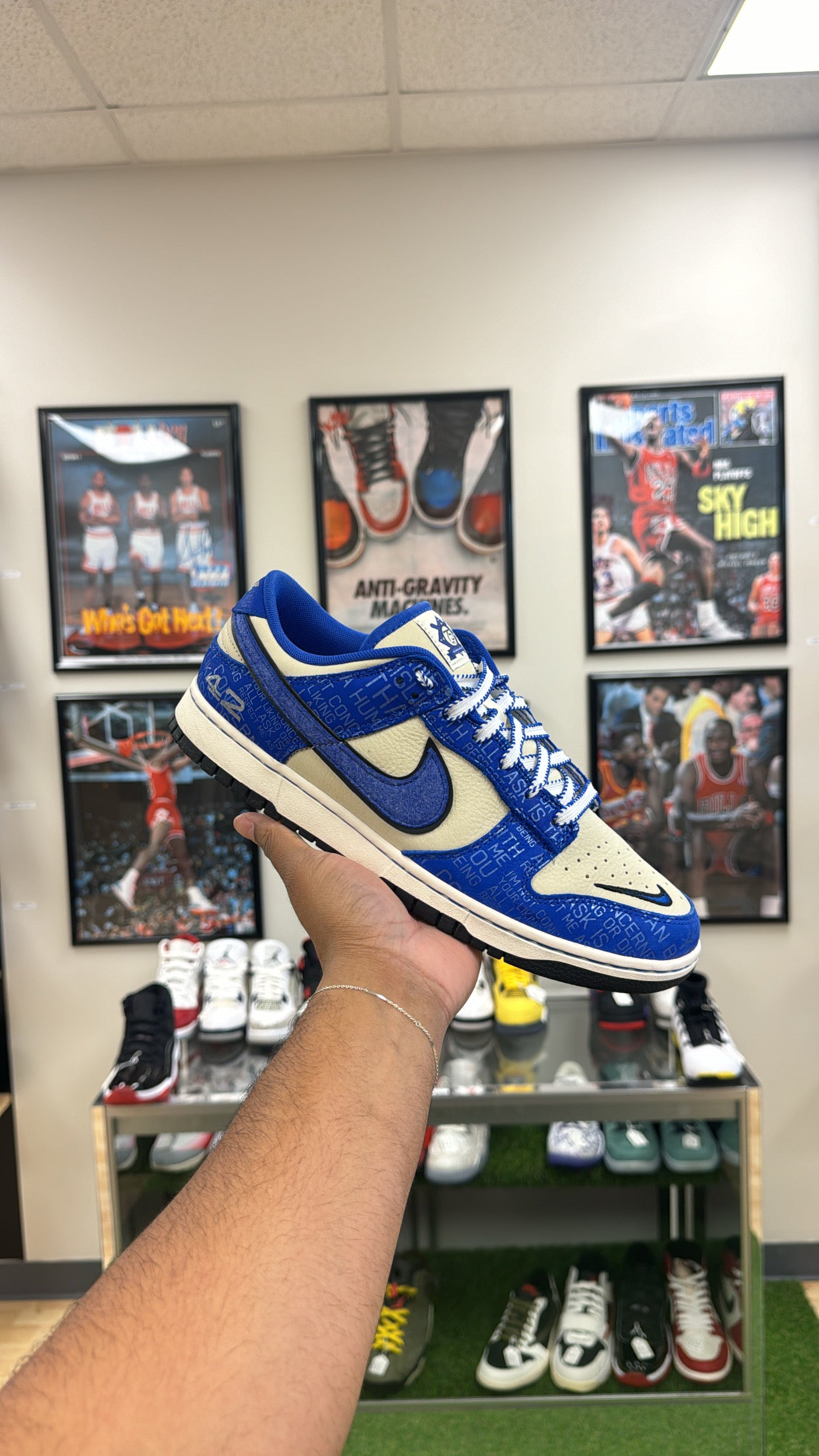 Dunk Low “Jackie Robinson” (Sz 10)