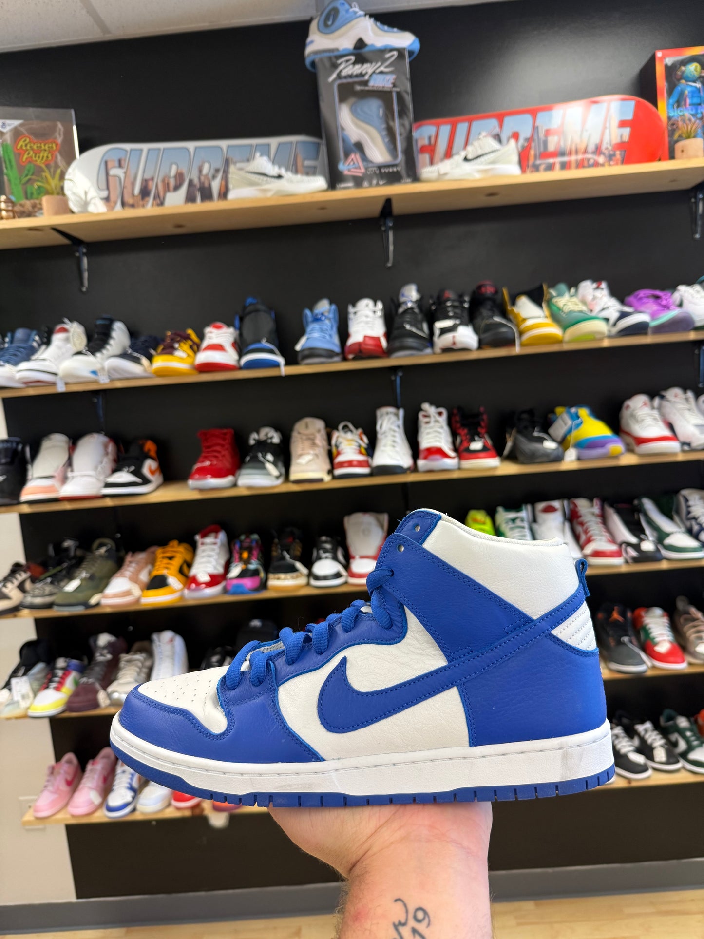 SB Dunk High Pro ISO “Kentucky” (Sz 13)