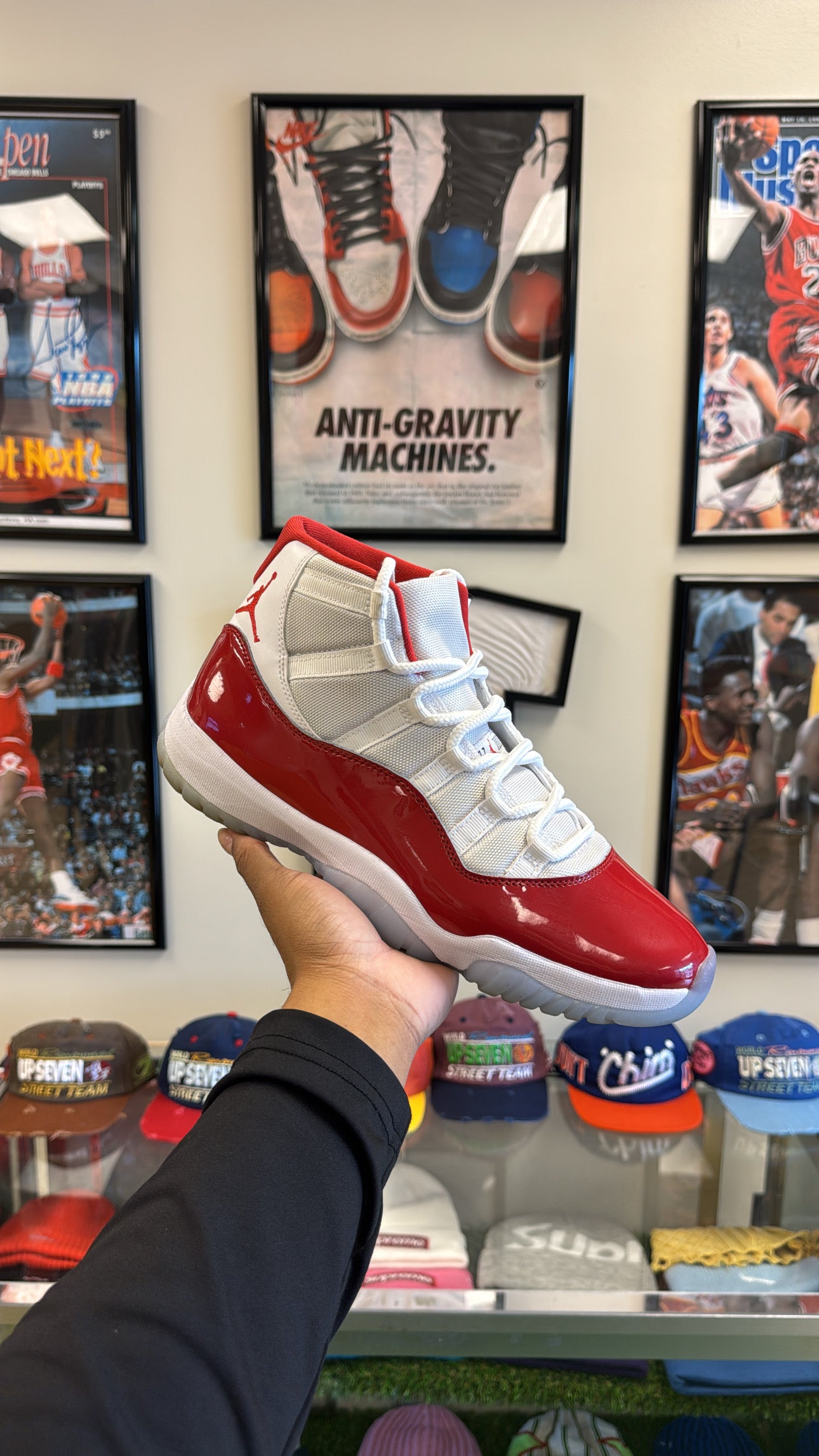 Jordan 11 Retro “Cherry” 2022 (Sz 10.5)