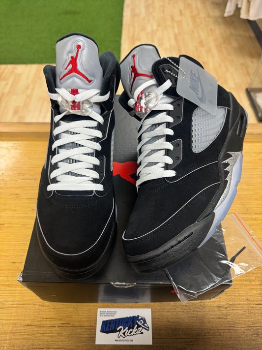 Jordan 5 Retro “Black Metallic Reimagined” (Sz 12)