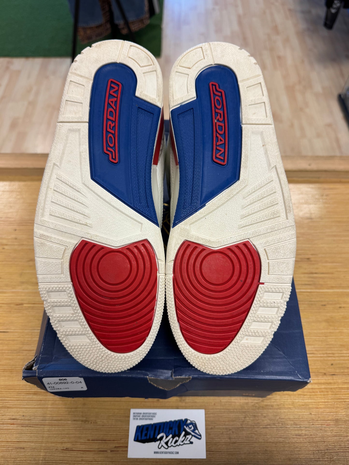 Jordan 3 Retro “International Flight” (Sz 11)