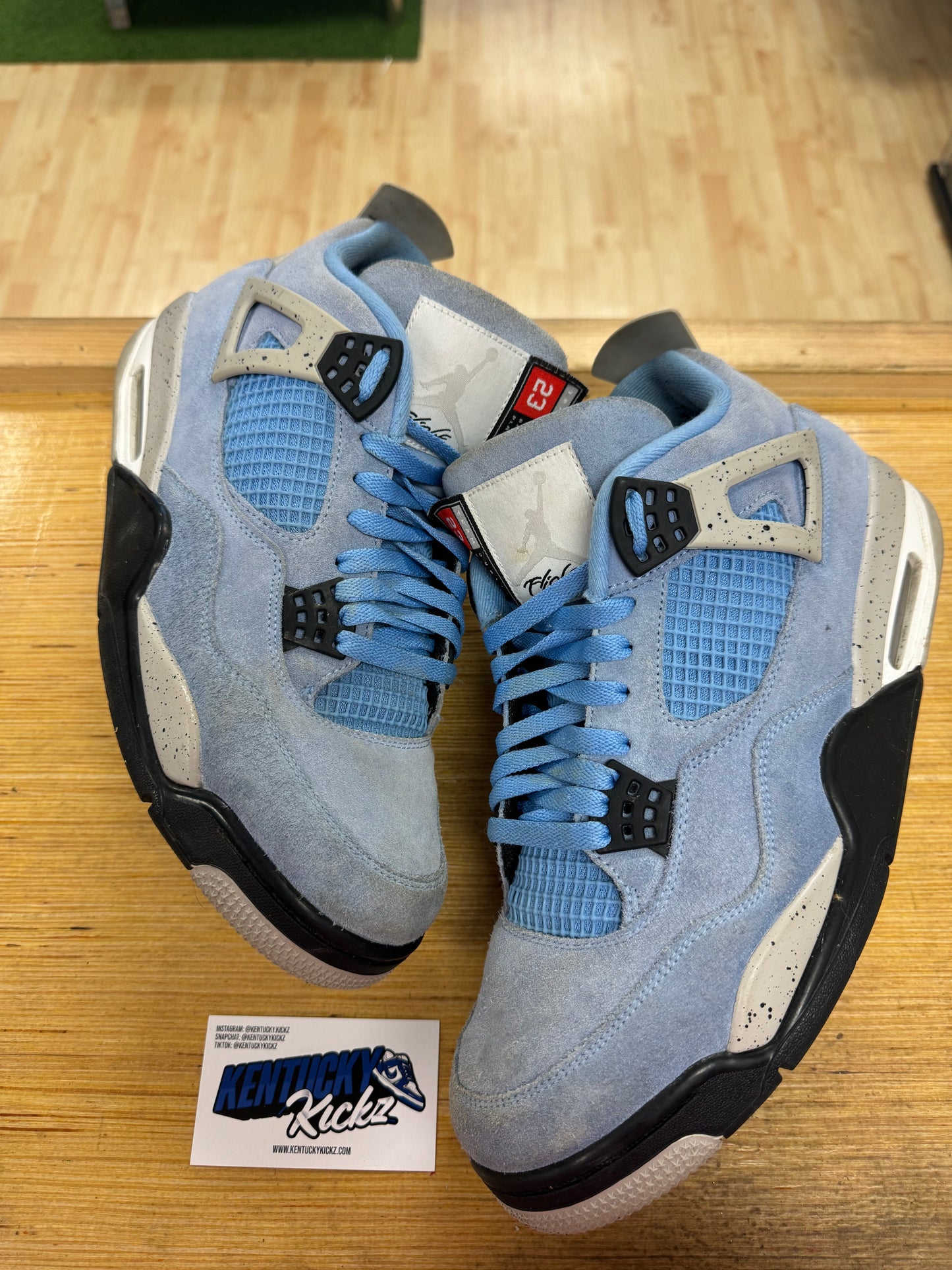 Jordan 4 Retro “UNC” (Sz 12)