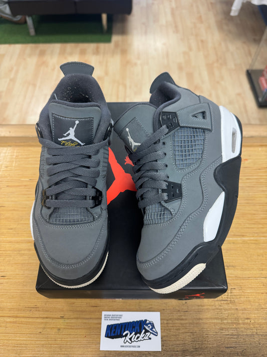 Jordan 4 Retro “Cool Grey” 2019 (Sz 5.5Y)