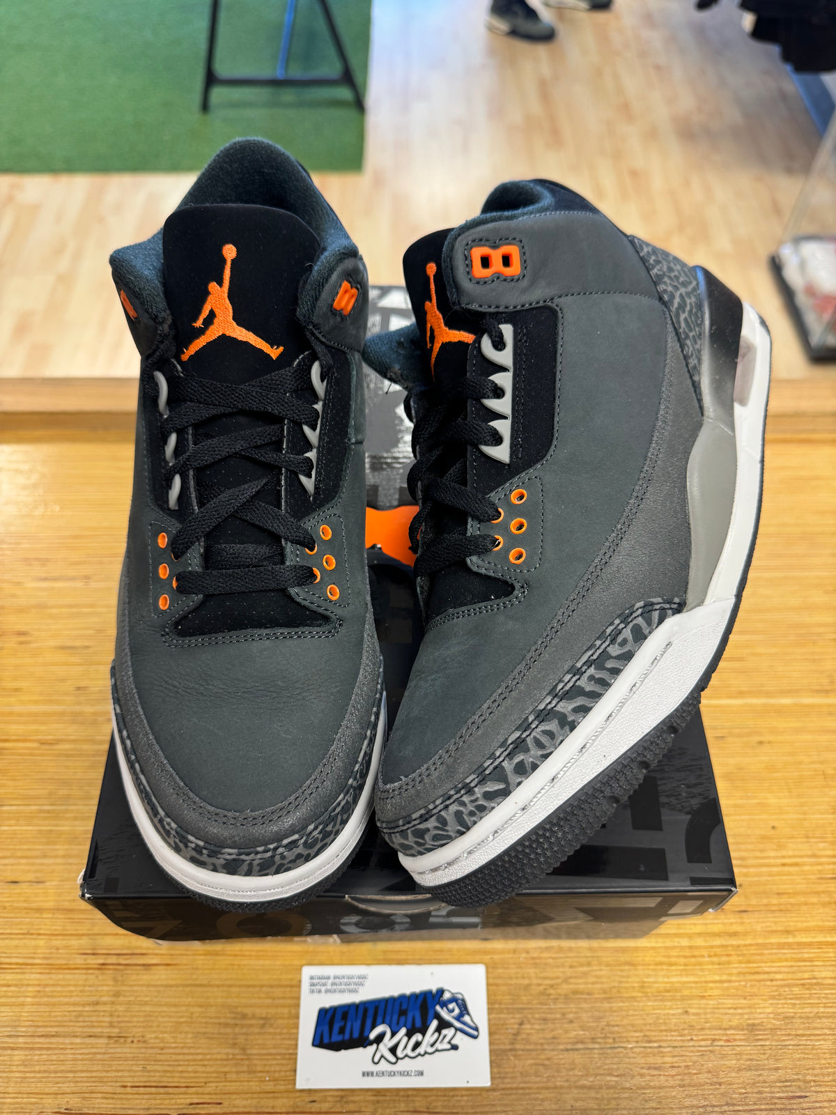 Jordan 3 Retro “Fear” 2023