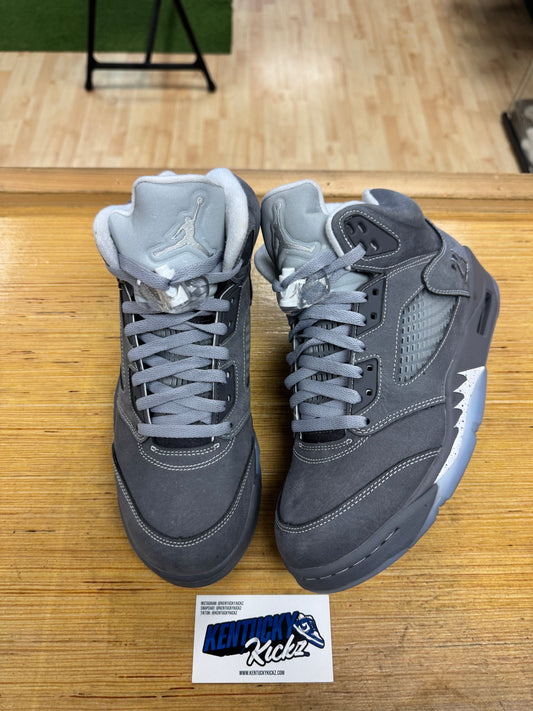 Jordan 5 Retro “Wolf Grey” 2026 (Sz 8)