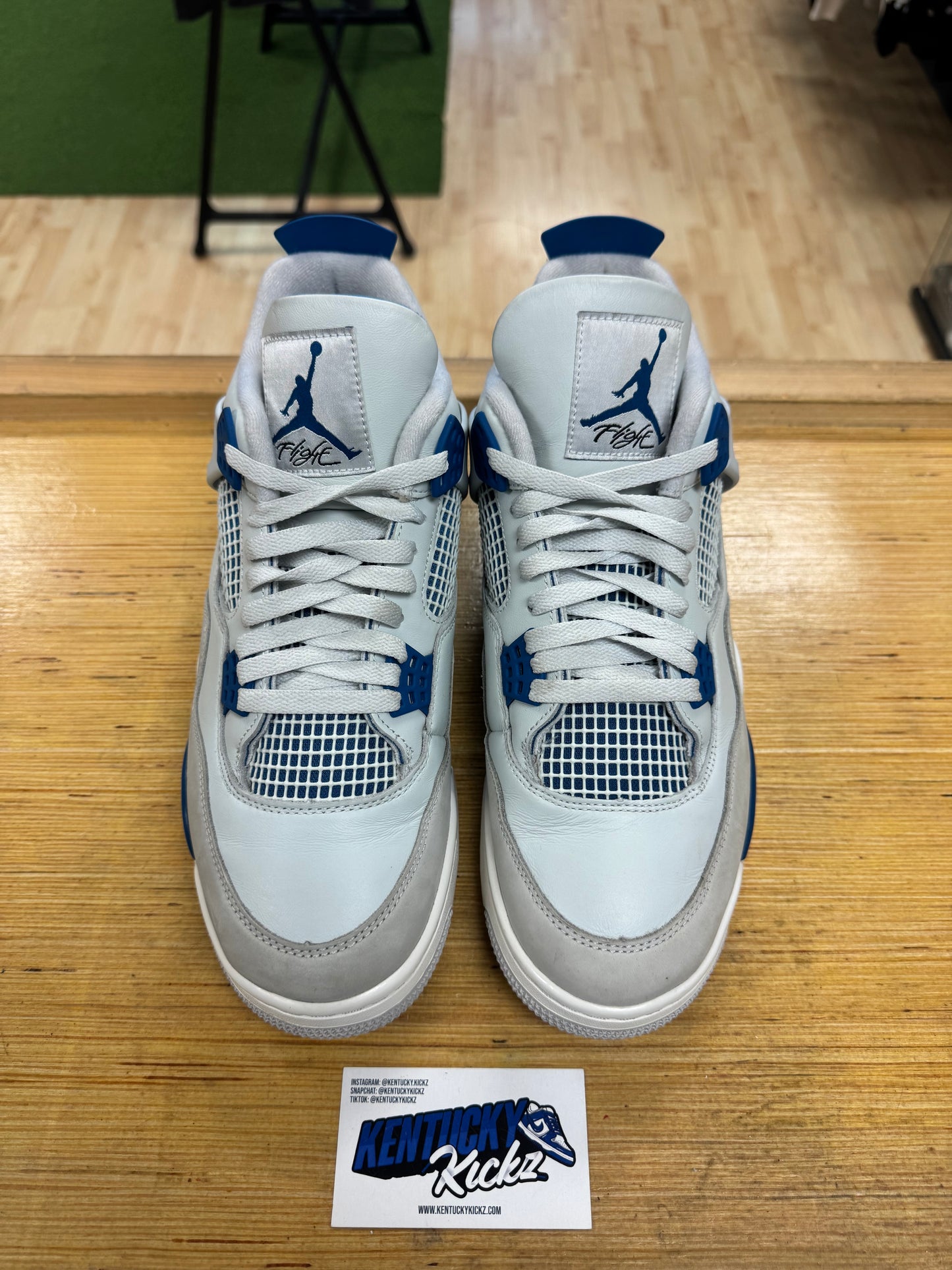 Jordan 4 Retro “Military Blue” 2024 (Sz 11.5)