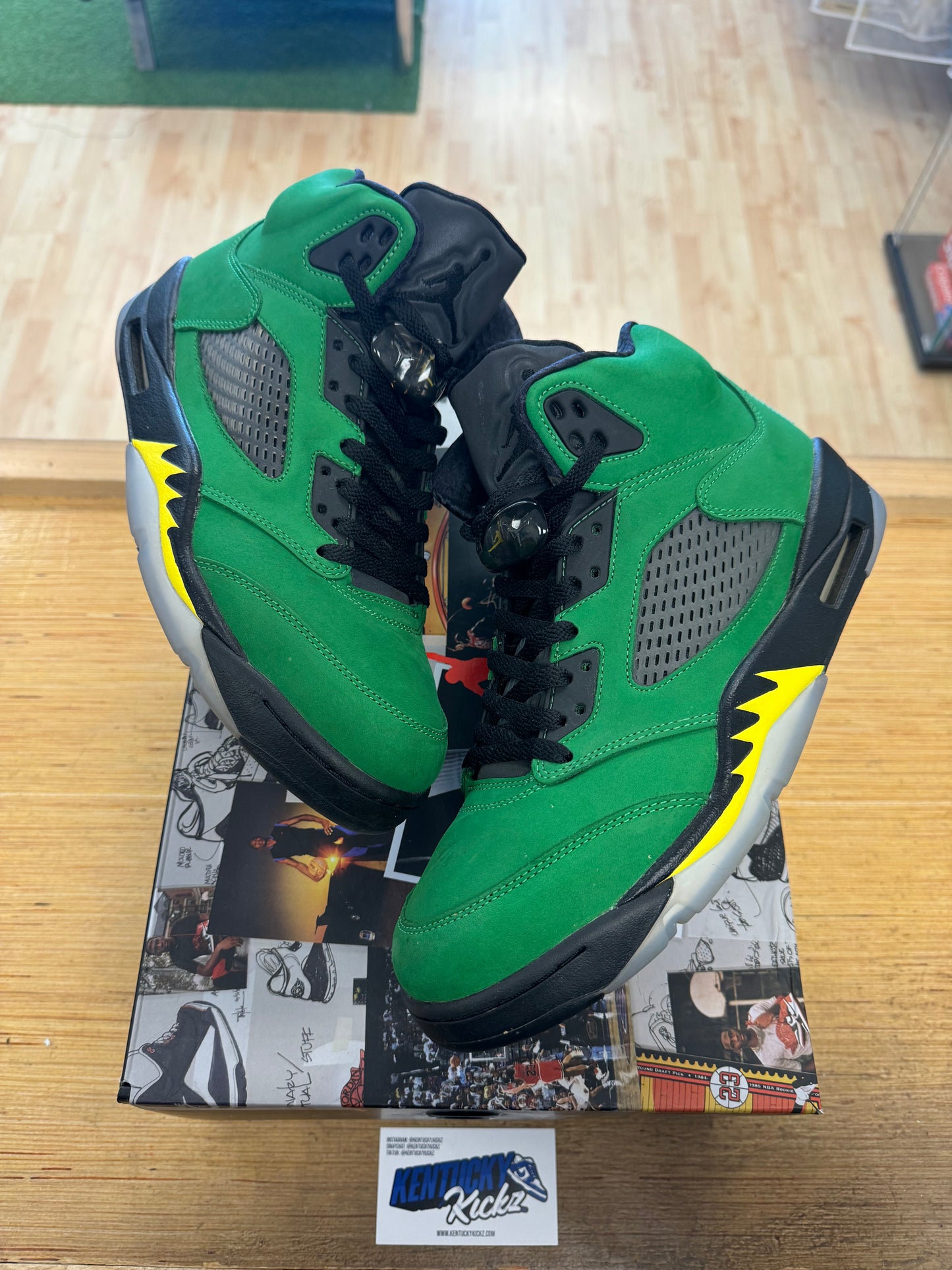 Jordan 5 Retro “Oregon” (Sz 10.5)