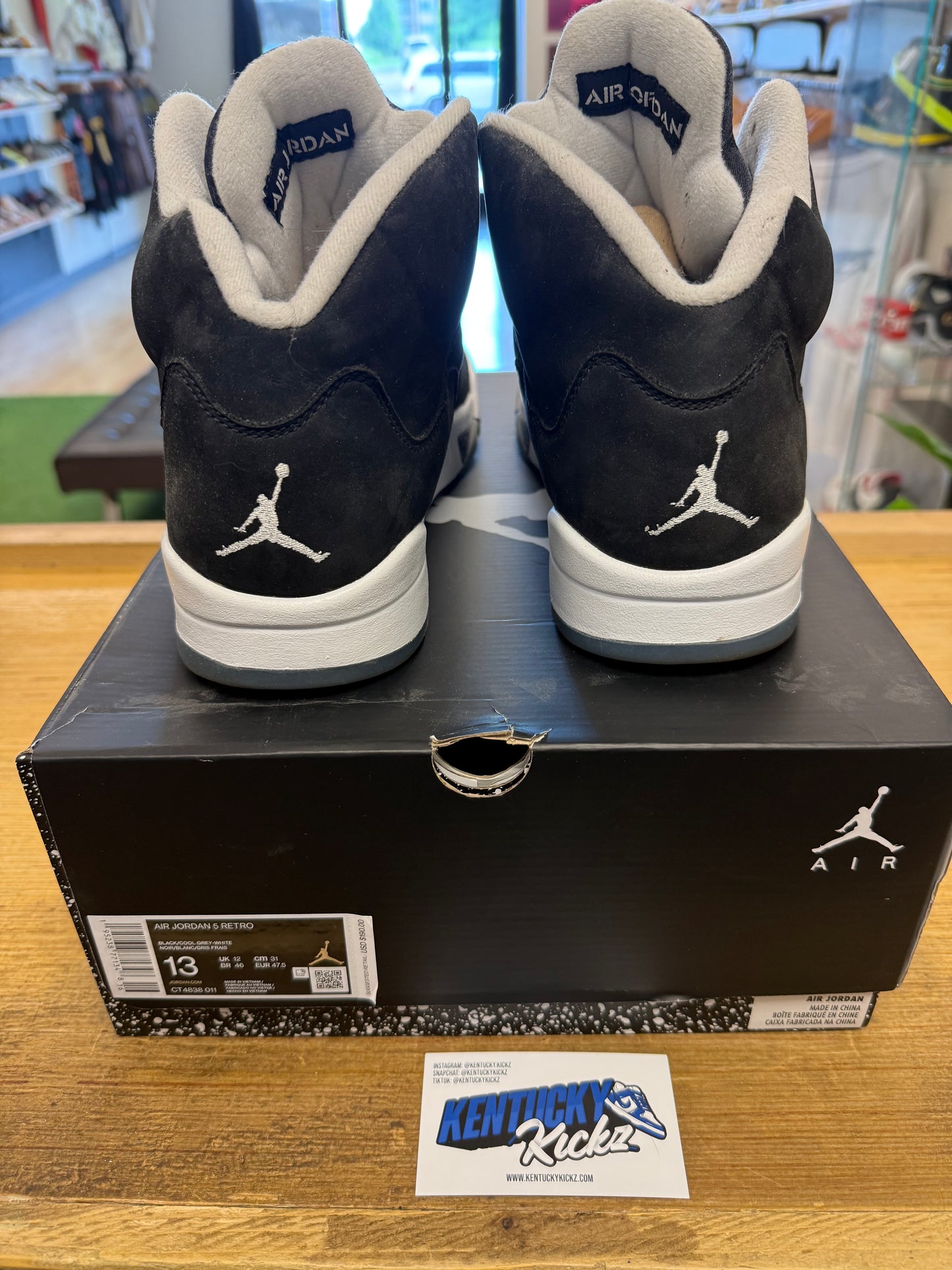 Jordan 5 Retro “Moonlight” 2021 (Sz 13)