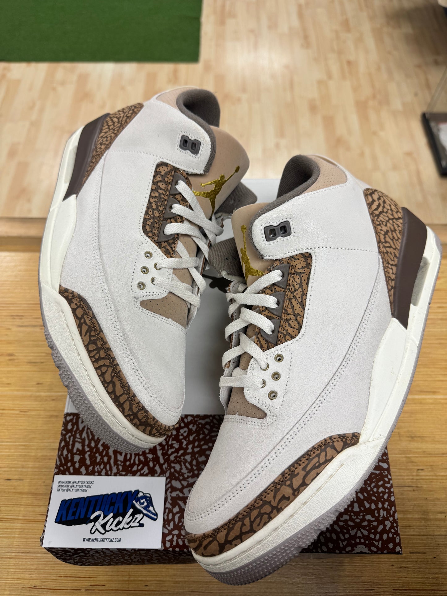 Jordan 3 Retro “Palomino” (Sz 13)