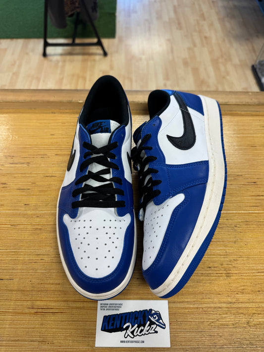 Jordan 1 Low “Game Royal” (Sz 12)
