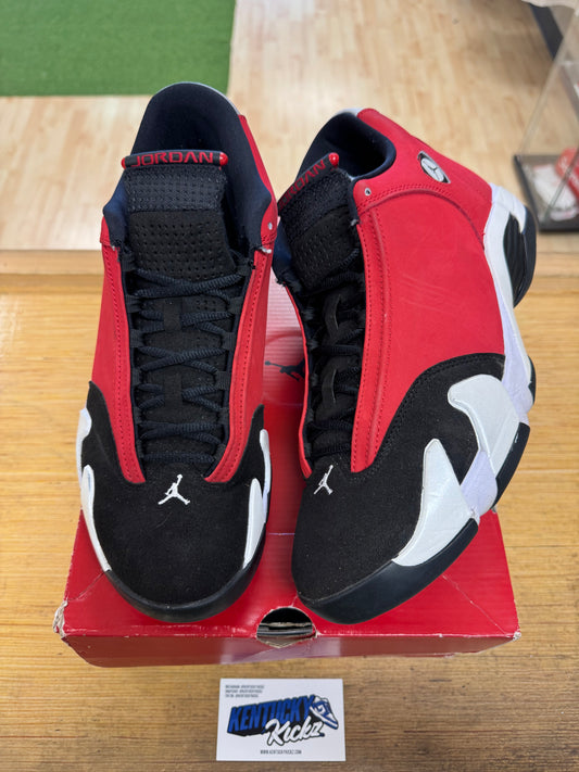 Jordan 14 Retro “Gym Red Toro” (Sz 11)