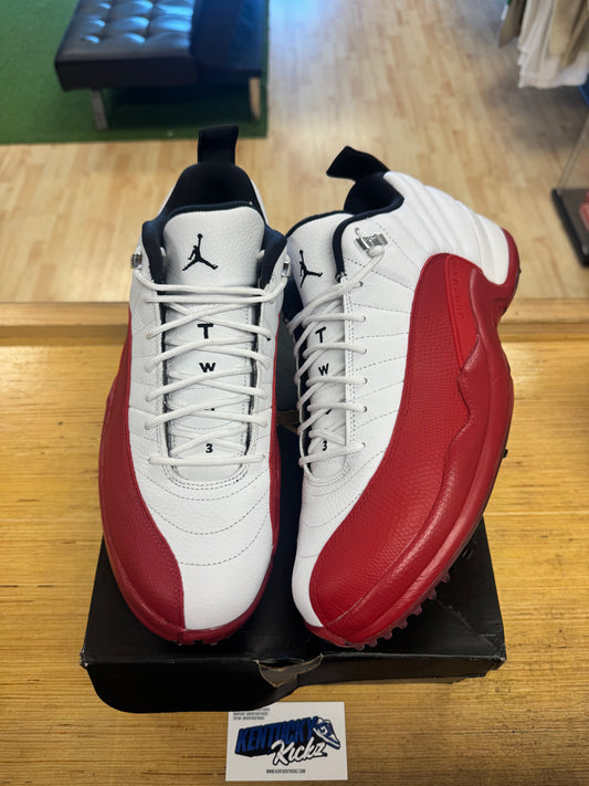 Jordan 12 Retro Low Golf “Cherry” (Sz 13)
