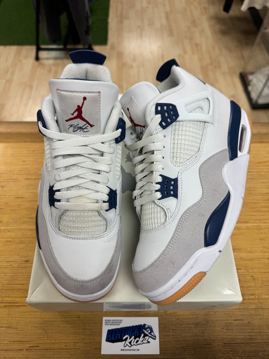 Jordan 4 Retro SB “Navy” (Sz 10)