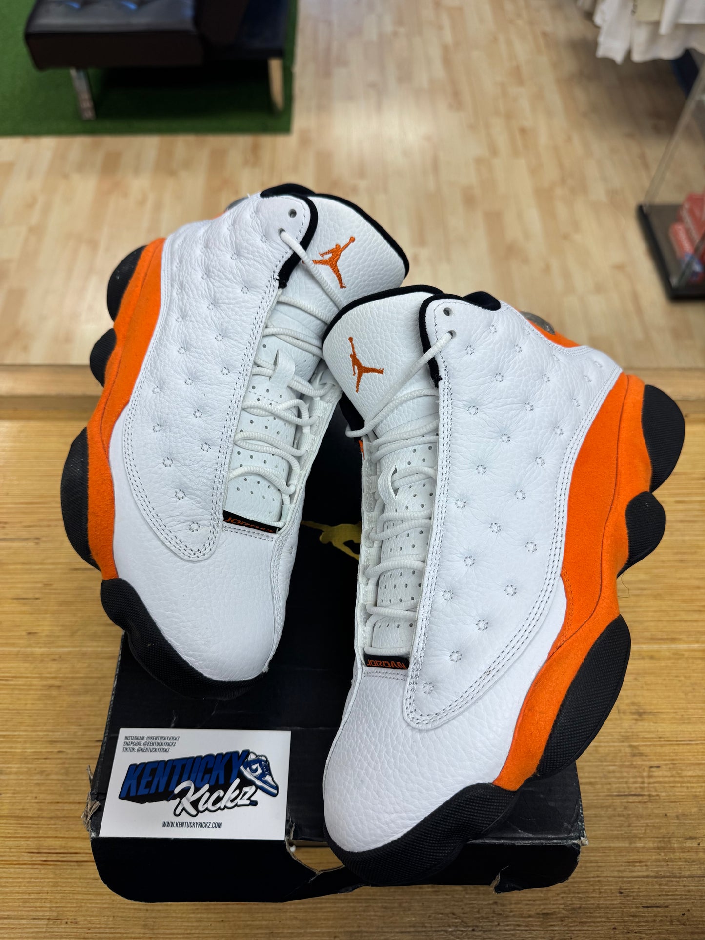 Jordan 13 Retro “Starfish” (Sz 9.5)