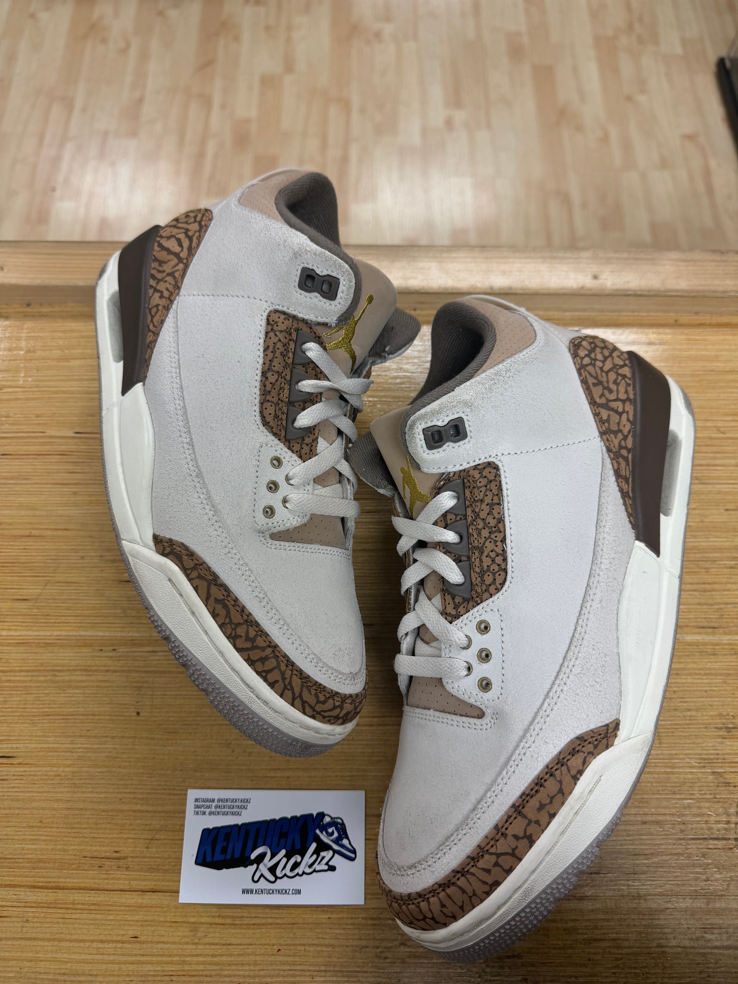 Jordan 3 Retro “Palomino” (Sz 9.5)