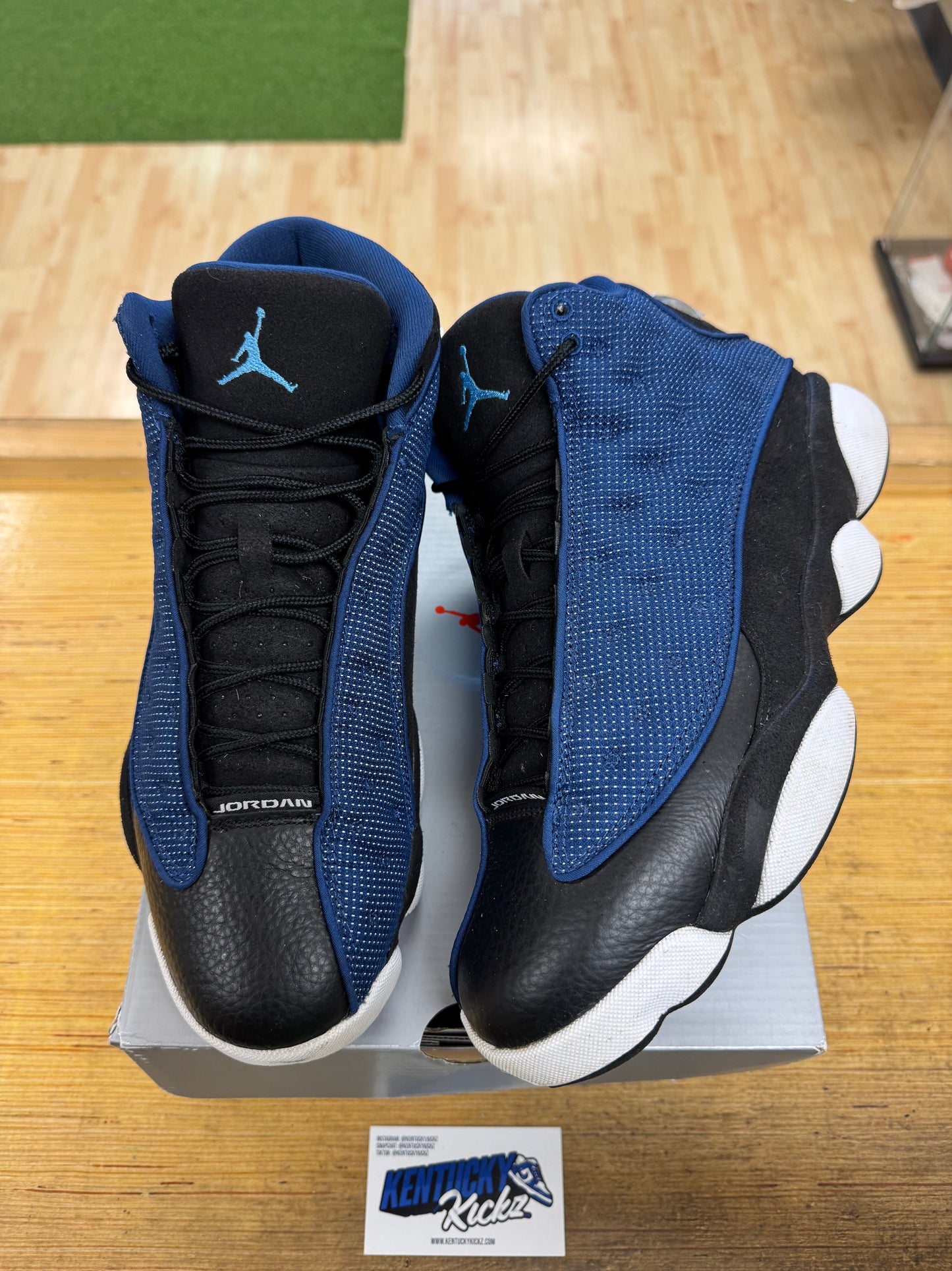 Jordan 13 Retro “Brave Blue” (Sz 10.5)