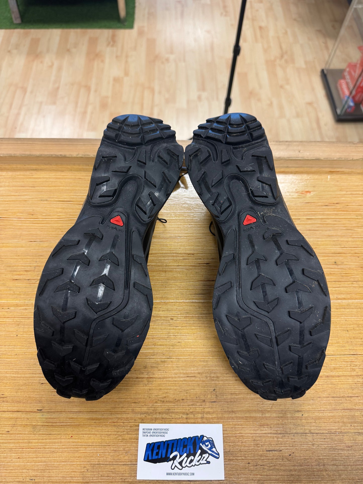 Salomon XT-6 “Triple Black” (Sz 12)