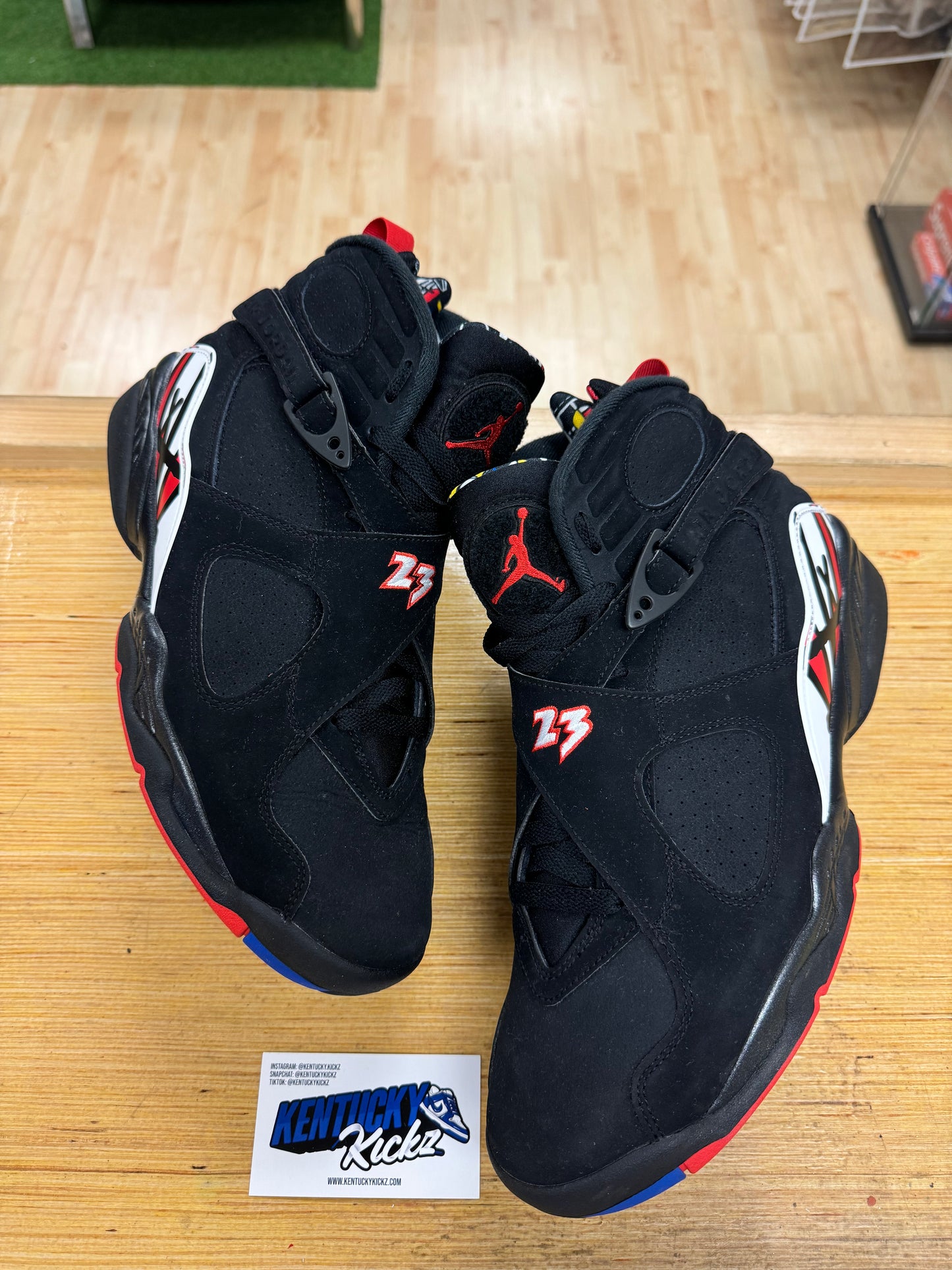 Jordan 8 Retro “Playoff” 2023 (Sz 10.5)