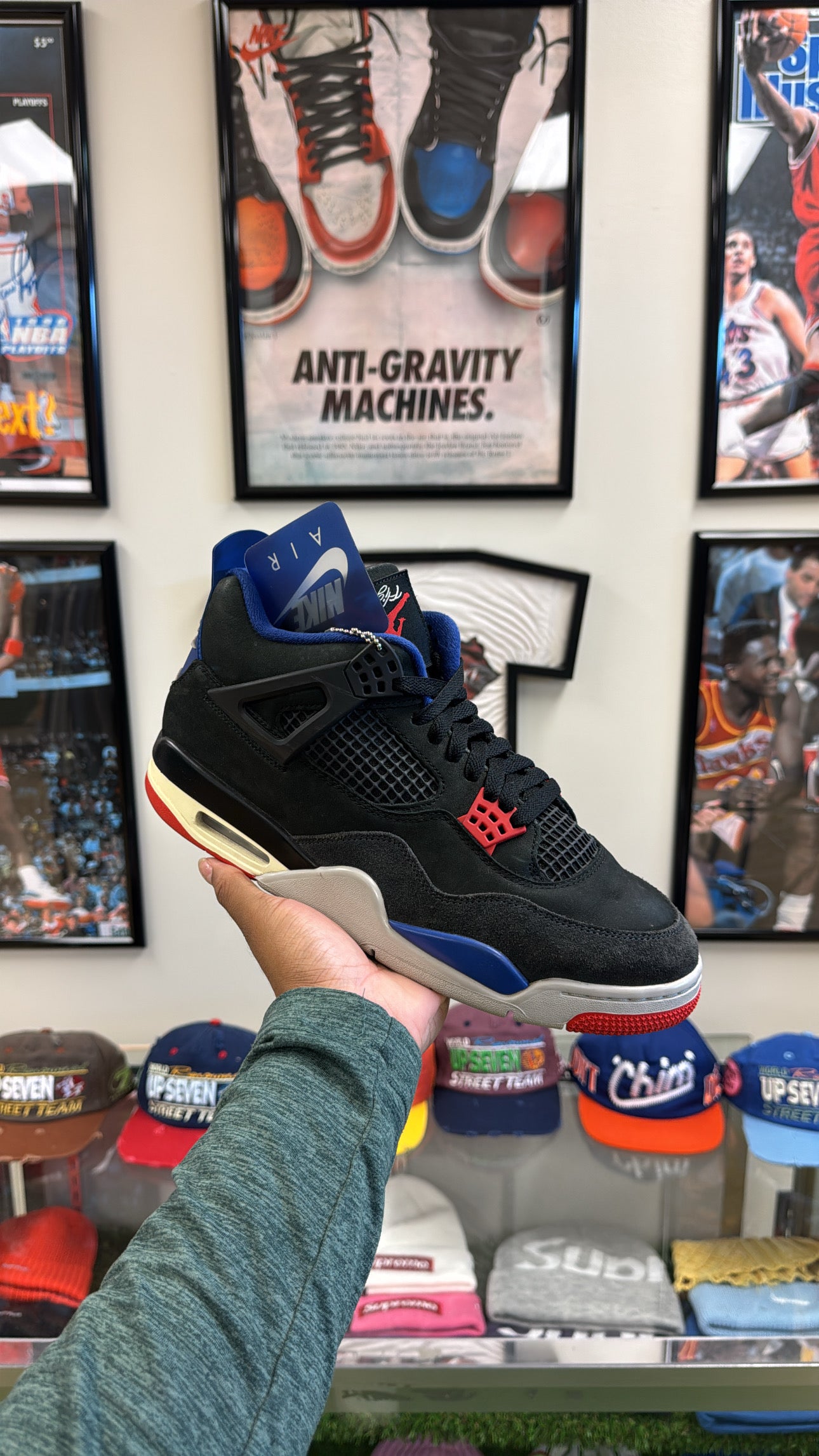 Jordan 4 Retro “Rare Air” (Sz 11.5)