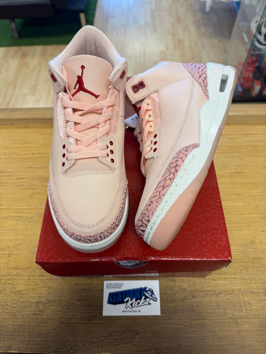 Jordan 3 Retro “Valentines Day Treat Yourself” (Sz 11.5W / 10 Men)