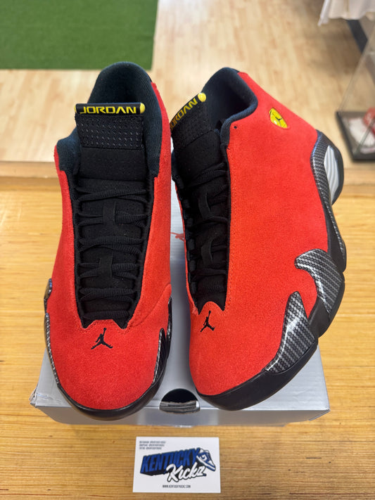 Jordan 14 Retro “Ferrari” 2025 (Sz 8.5)