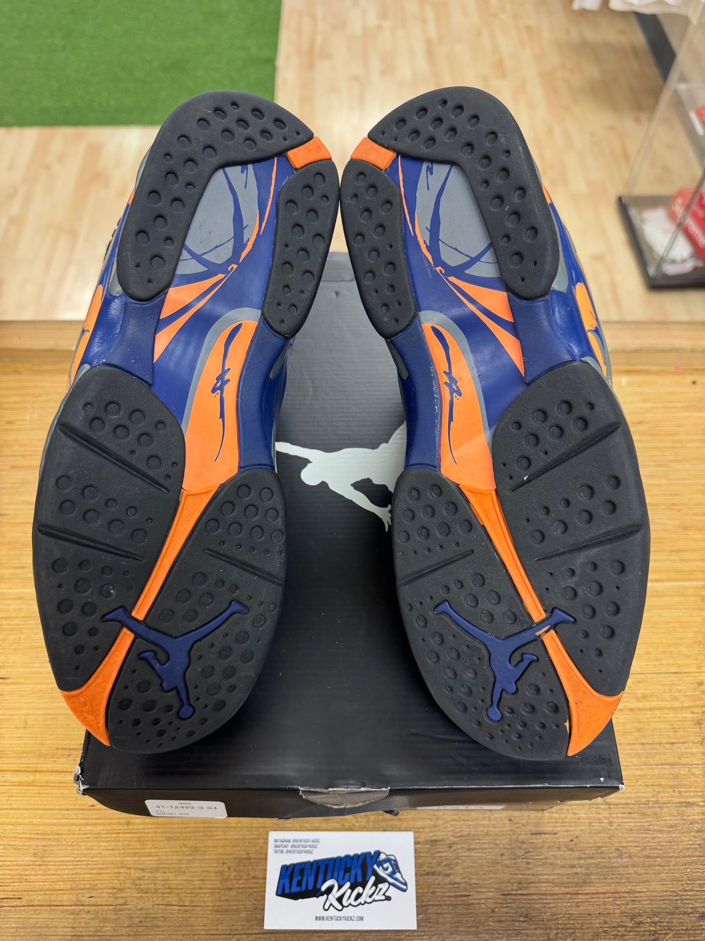 Jordan 8 Retro “Phoenix Sun” (Sz 10)