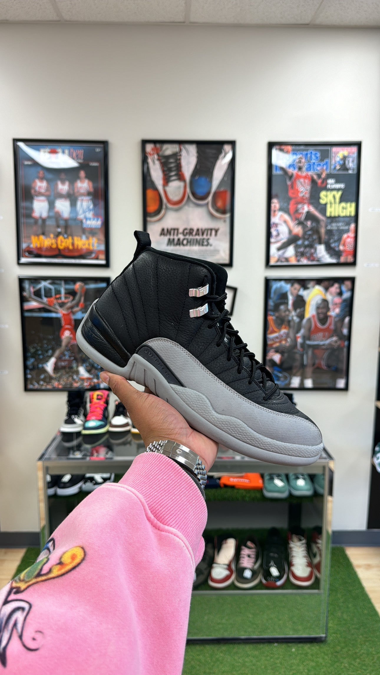 Jordan 12 Retro “Barons” (Sz 9.5)