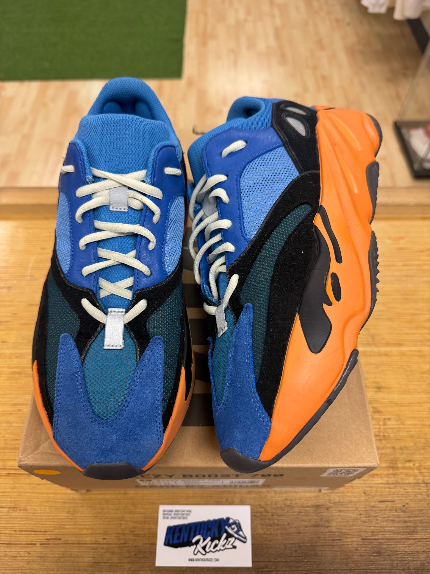 Yeezy Boost 700 “Bright Blue” (Sz 11.5)