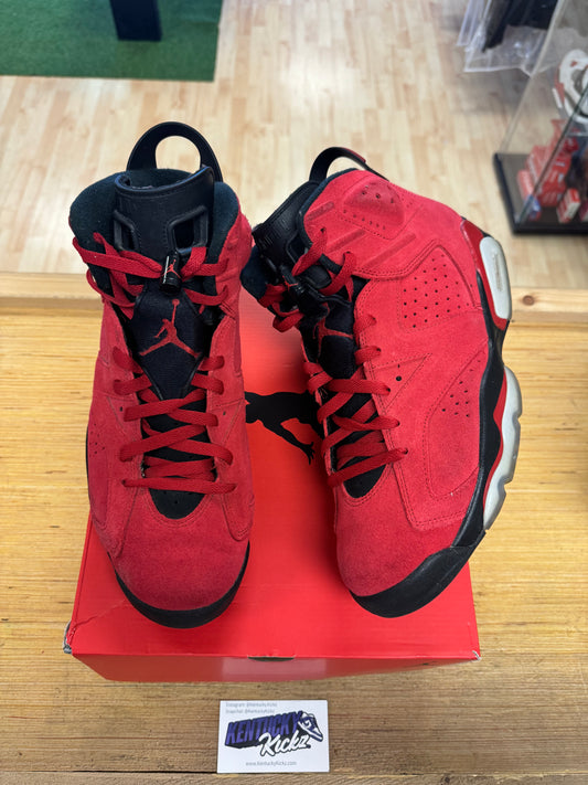 Jordan 6 Retro “Toro” (Sz 12) (USED)