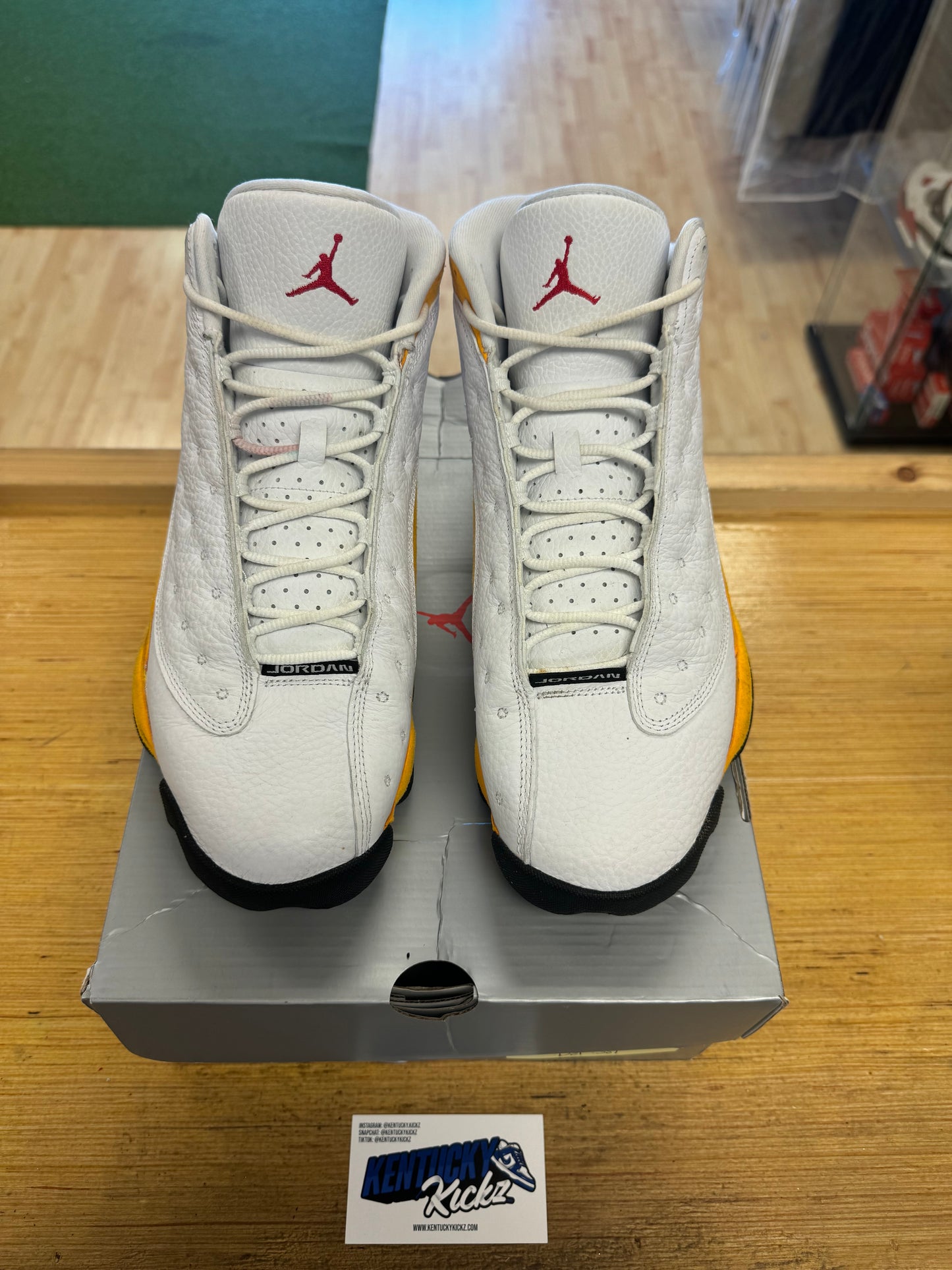 Jordan 13 Retro “Del Sol” (Sz 11) (USED)