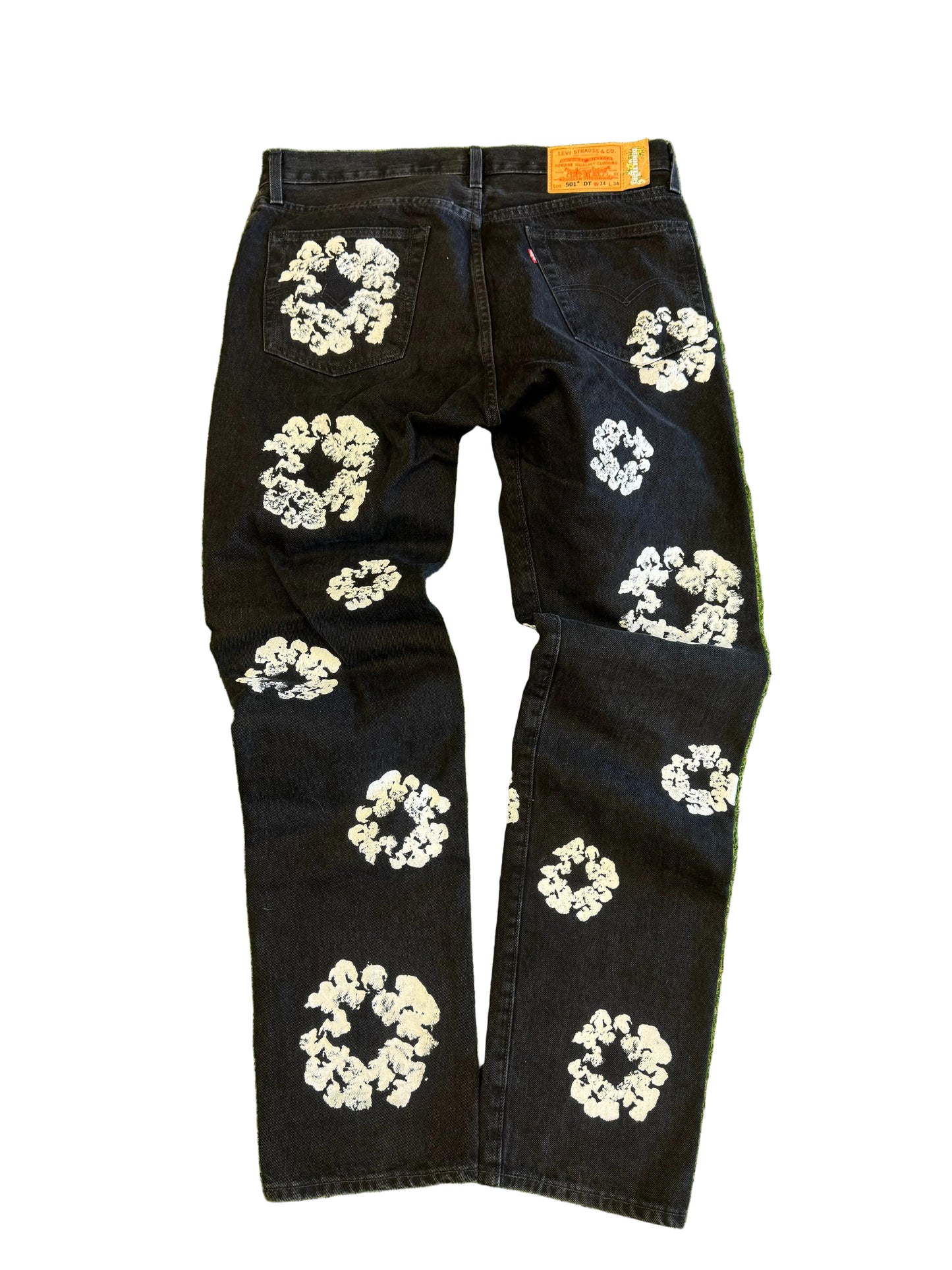 Denim Tears x Levi’s Cotton Wreath Jean (Black)