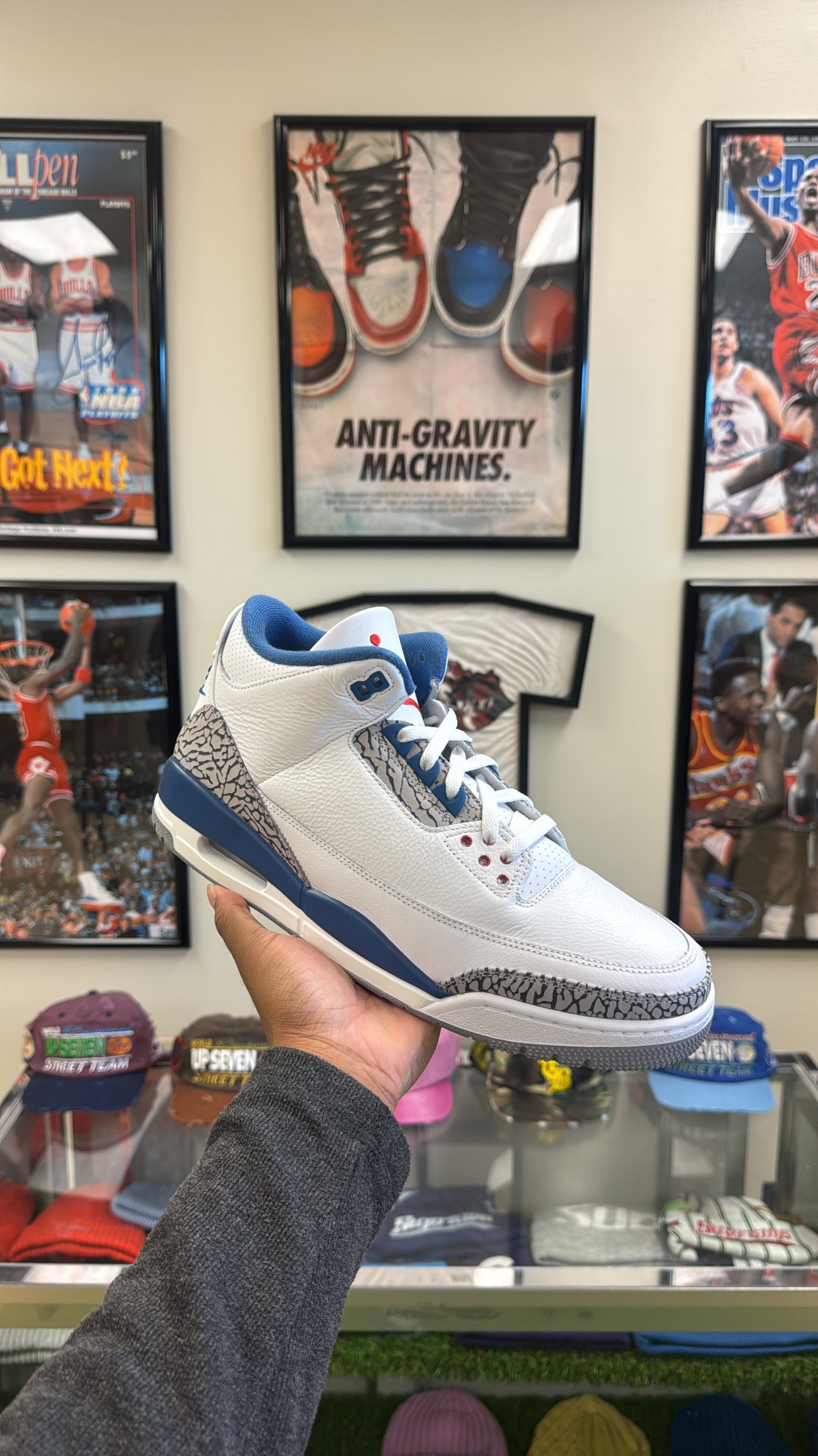 Jordan 3 Retro “True Blue” 2026 (Sz 10)